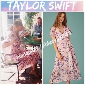 Tanya Taylor “New Blaire” wrap dress 2